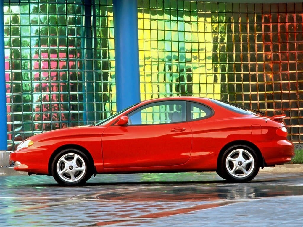 Hyundai Tiburon I (RC) Купе, фото 2