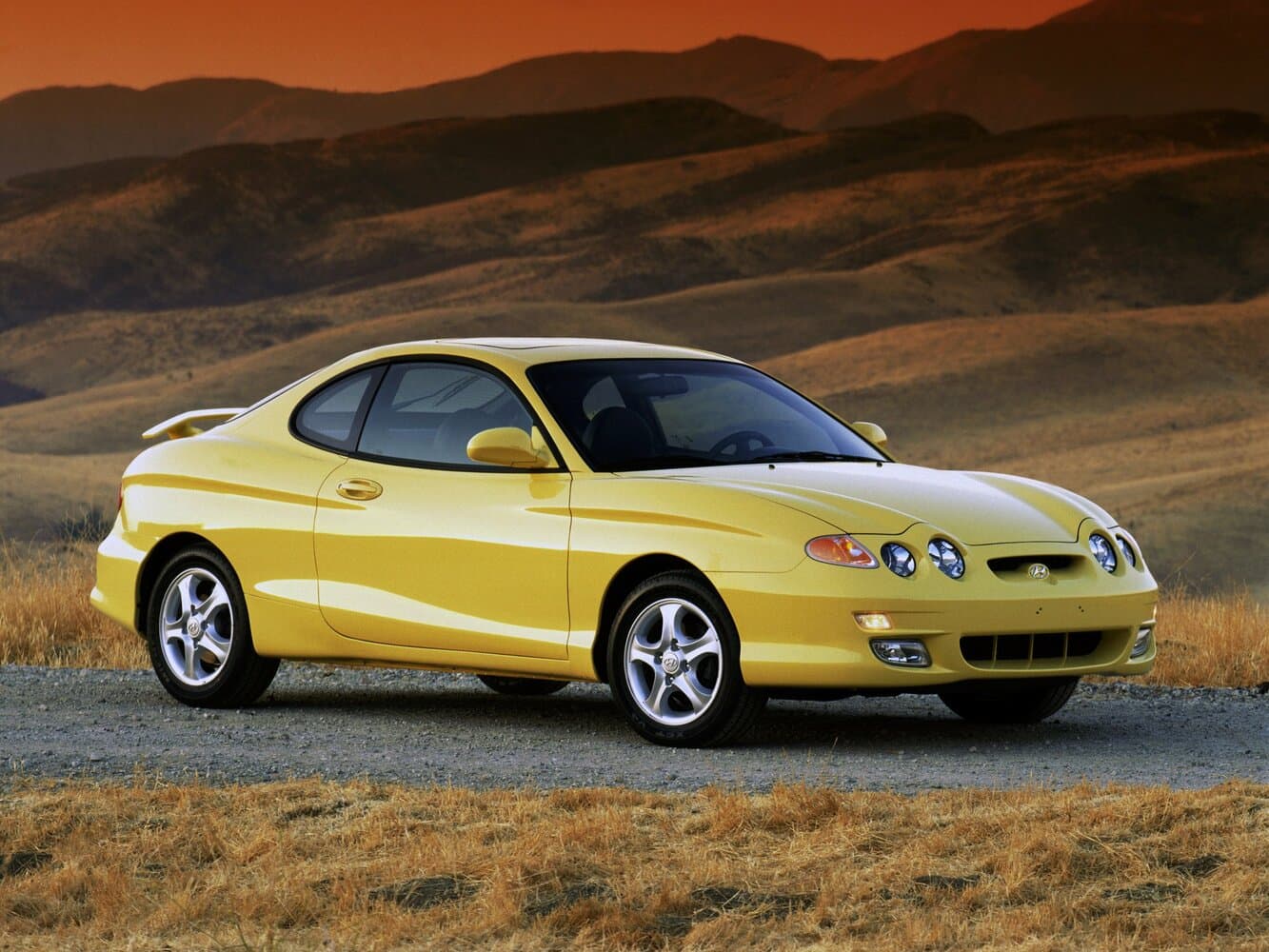 Hyundai Tiburon I (RD) Рестайлинг