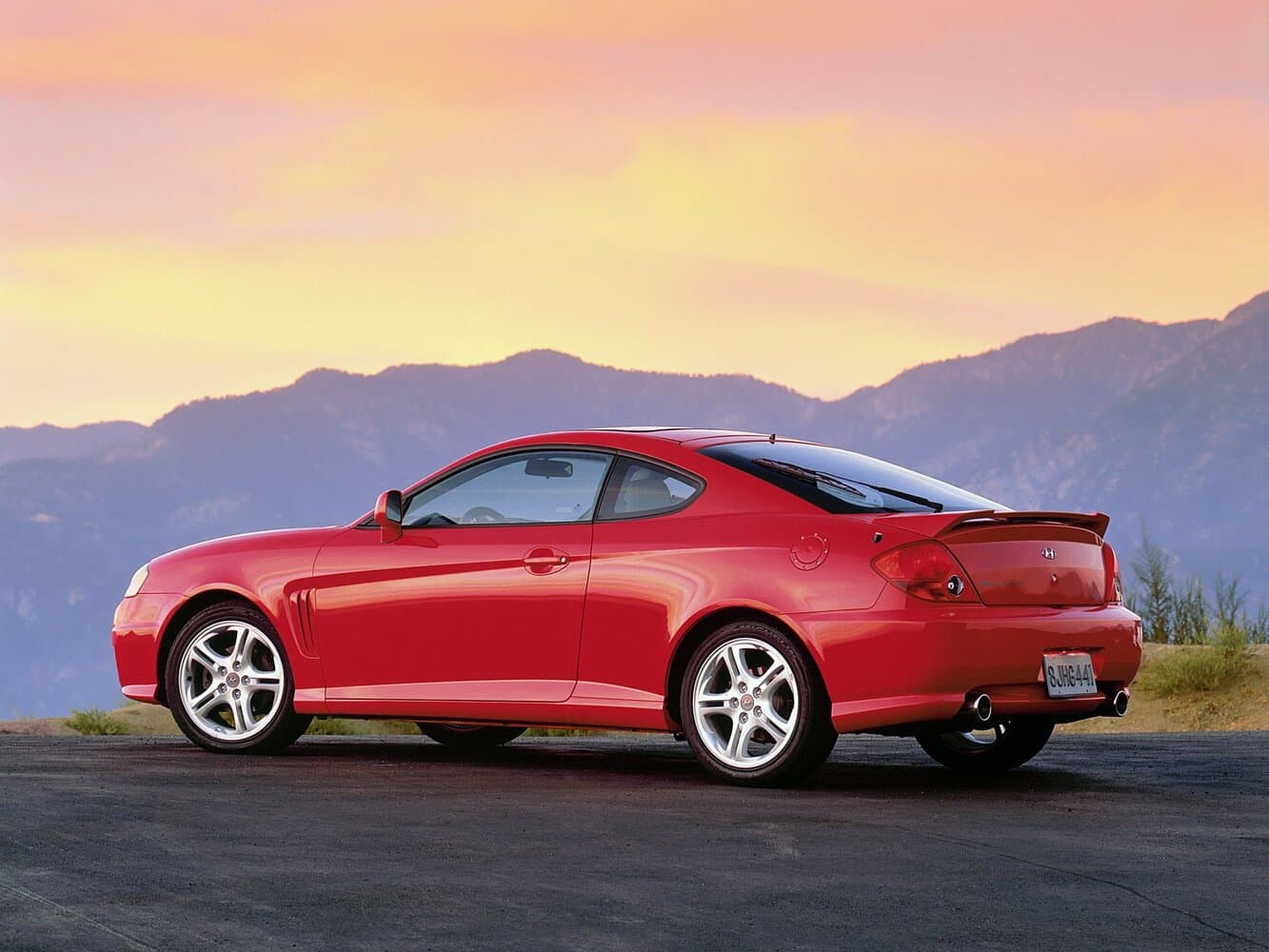 Hyundai Tiburon II (GK) Купе, фото 4