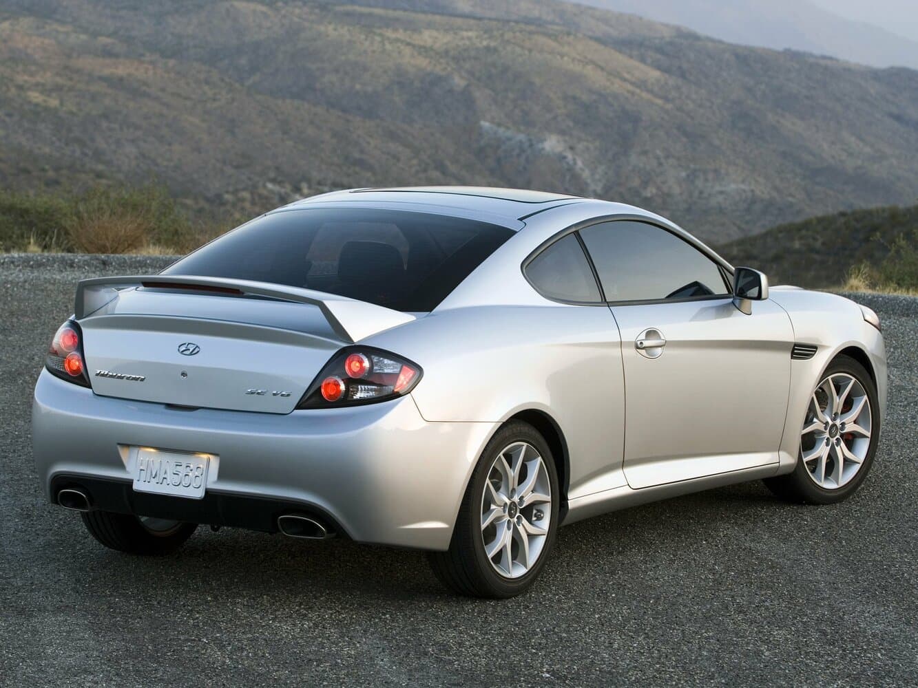 Hyundai Tiburon II (GK) Рестайлинг Купе, фото 4
