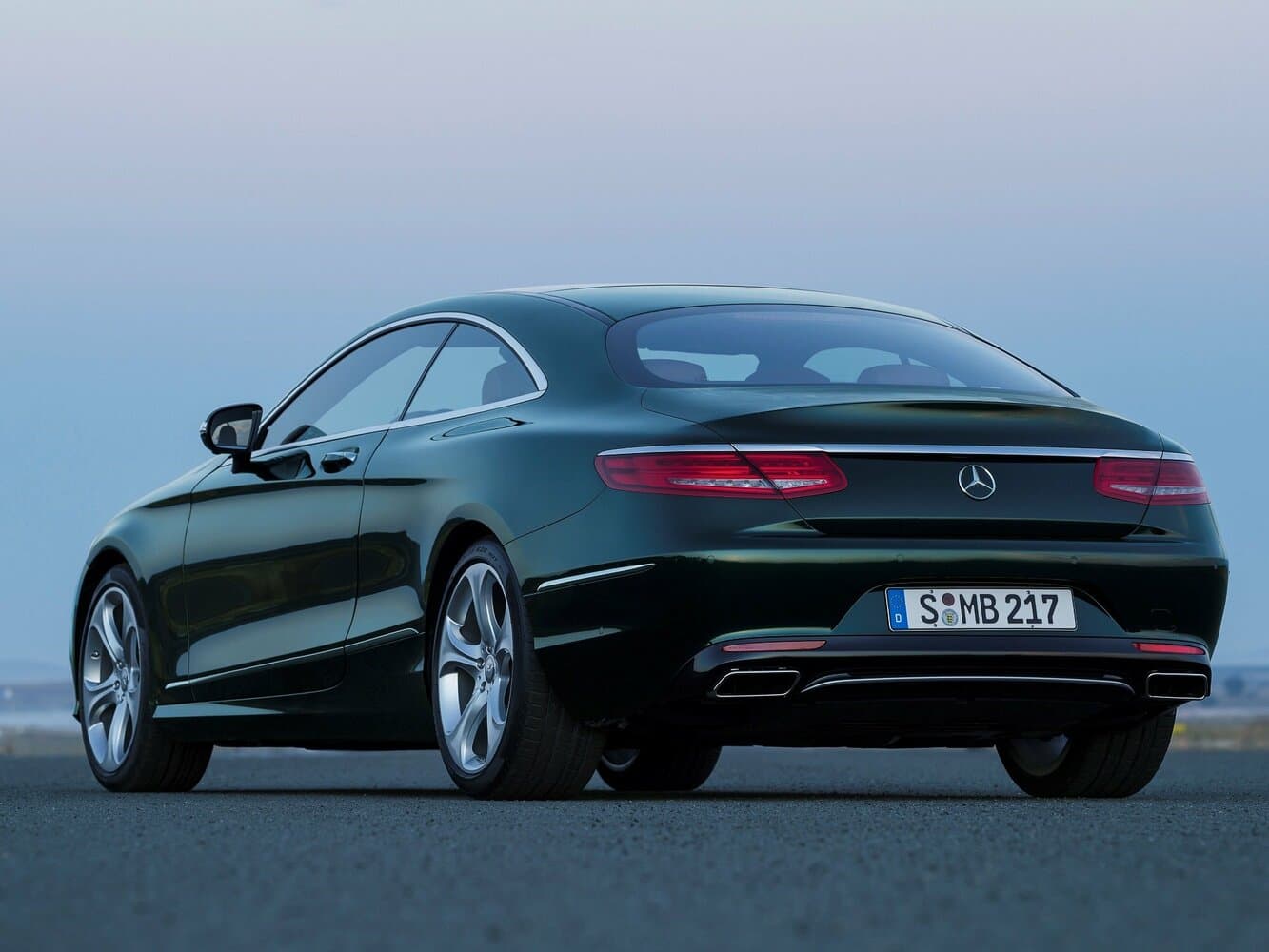 Mercedes-Benz S-Class VI (W222, C217) Купе, фото 5