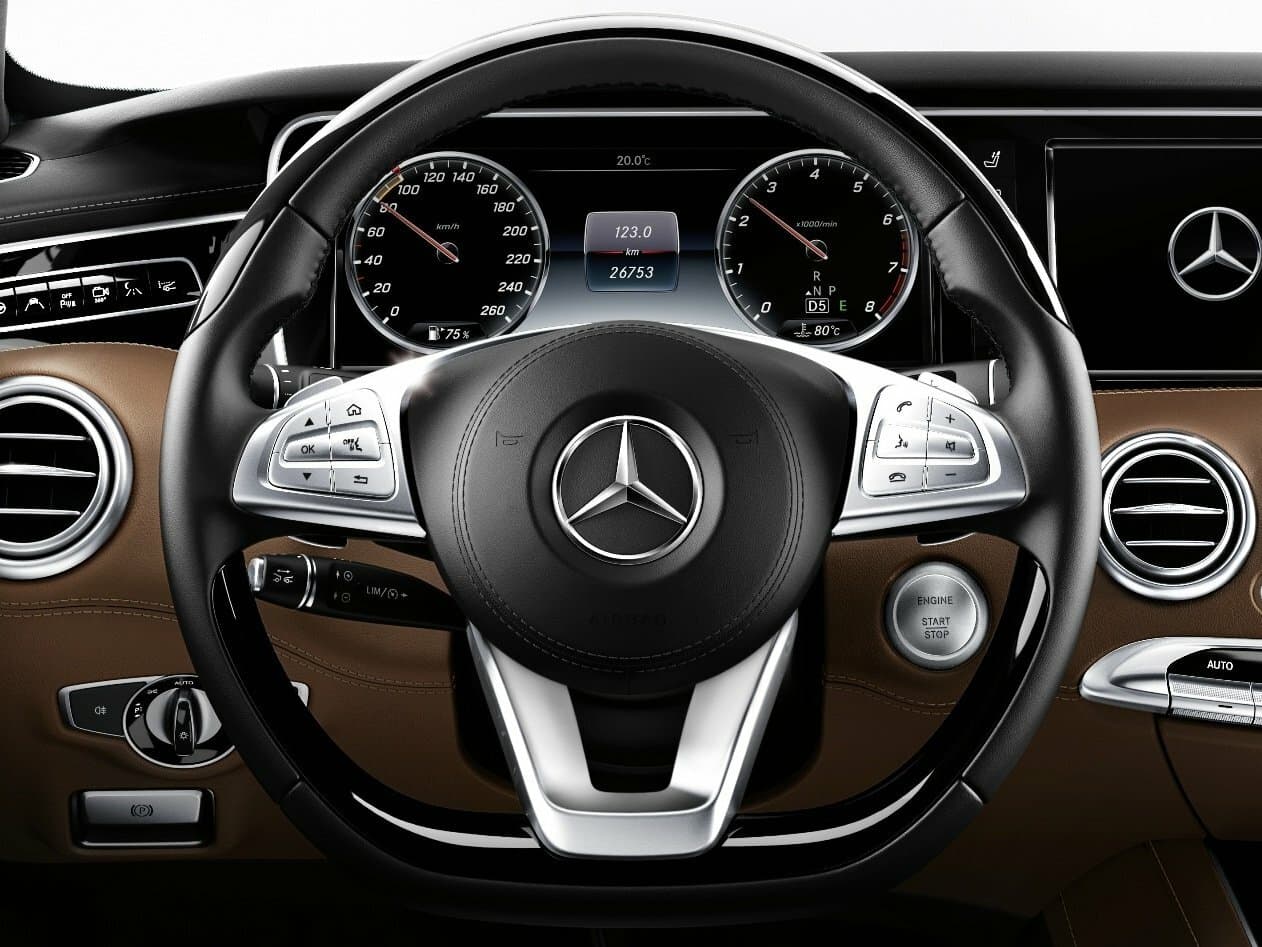 Mercedes-Benz S-Class VI (W222, C217) Купе, фото 8