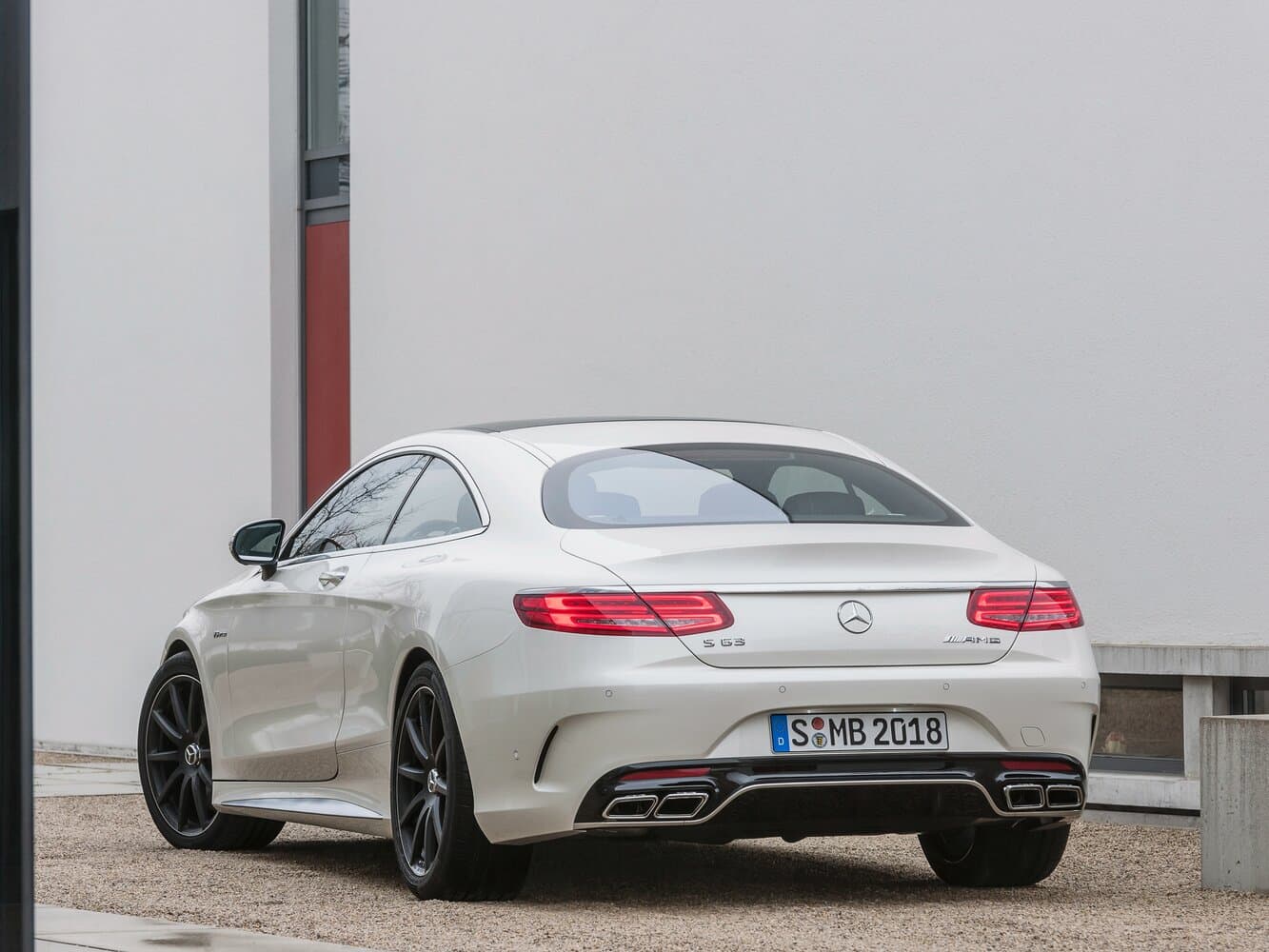 Mercedes-Benz S-Class AMG III (W222, C217) Купе, фото 4