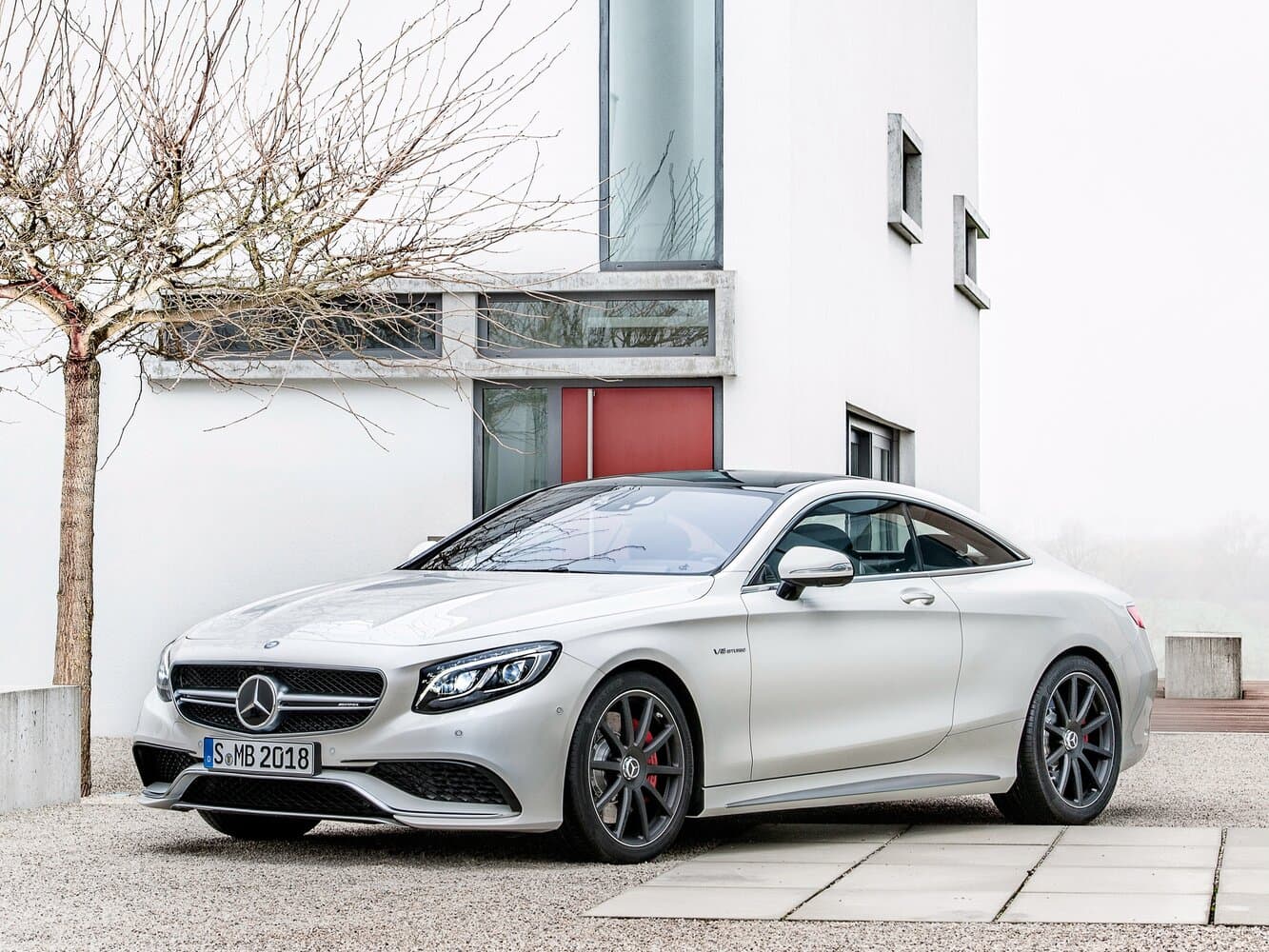 Mercedes-Benz S-Class AMG III (W222, C217) Купе