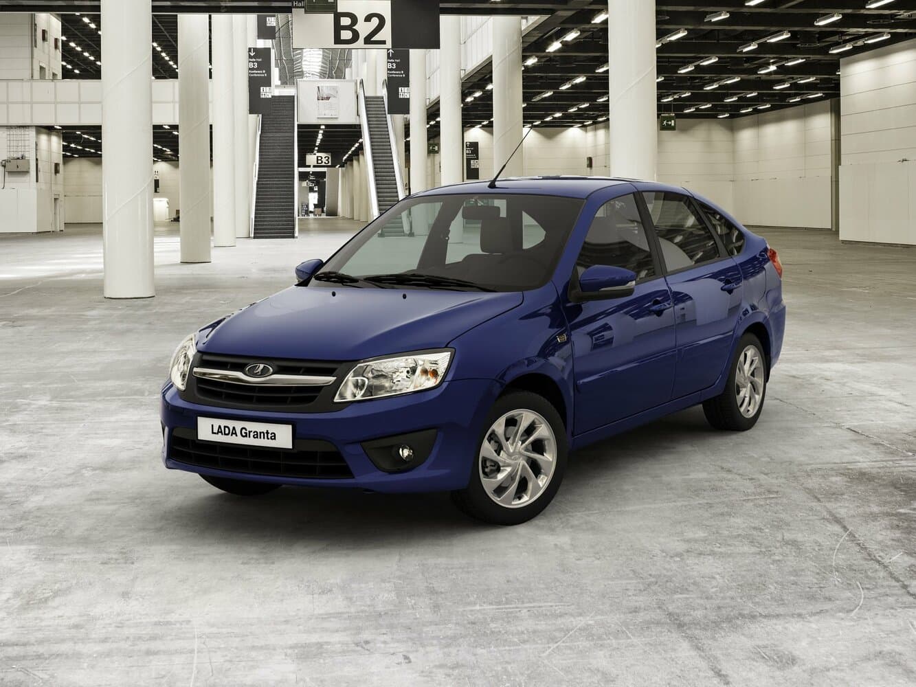 Lada (ВАЗ) Granta I Лифтбек