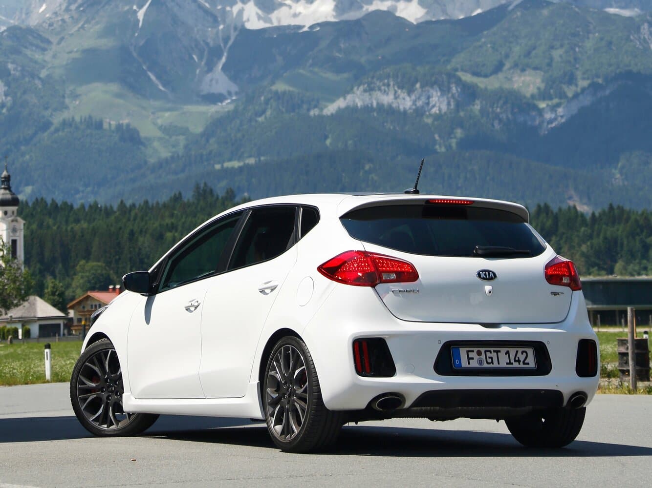 Kia Ceed GT I Хэтчбек 5 дв., фото 5