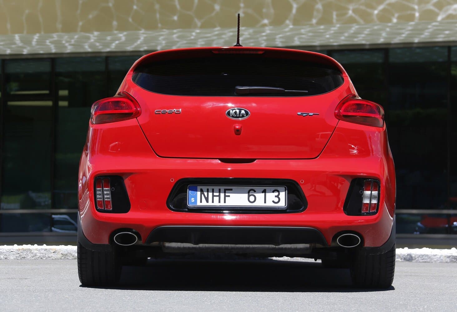 Kia Ceed GT I Хэтчбек 3 дв., фото 4