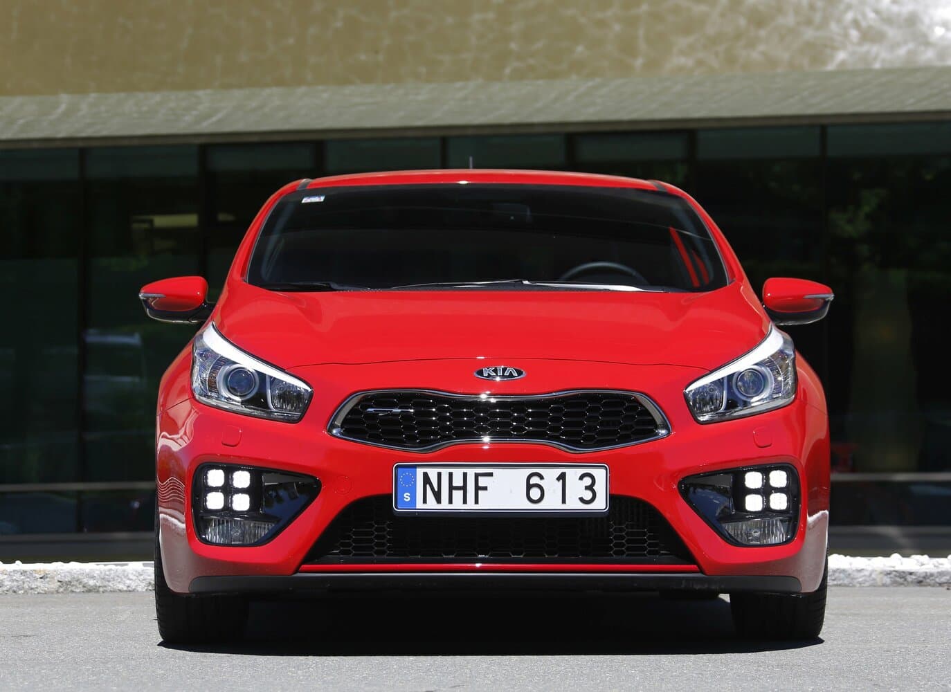 Kia Ceed GT I Хэтчбек 3 дв., фото 3