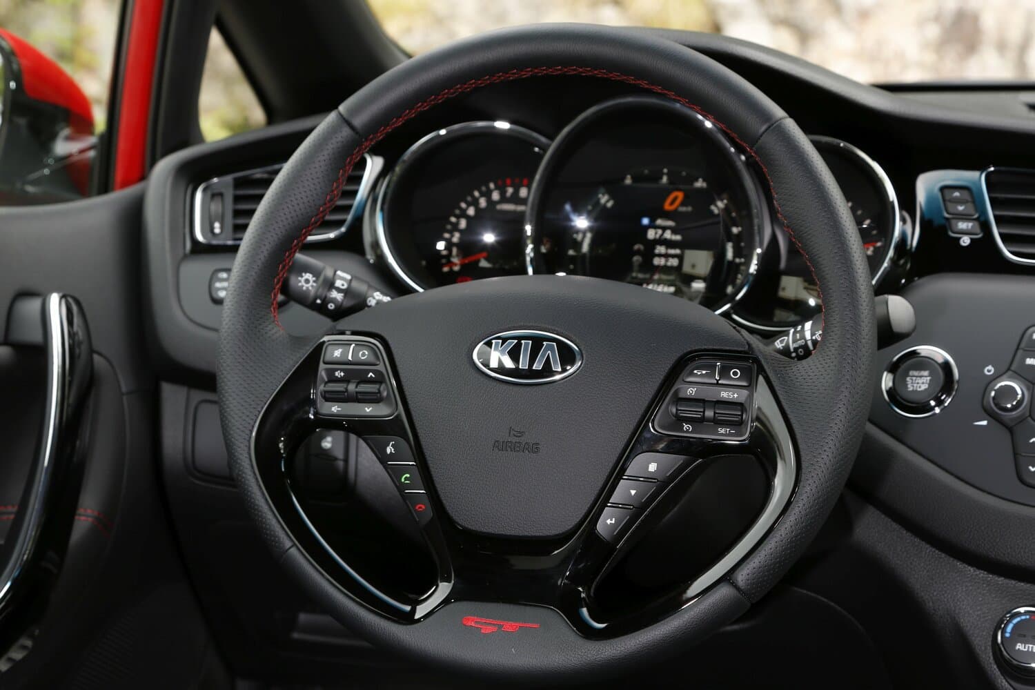 Kia Ceed GT I Хэтчбек 3 дв., фото 10