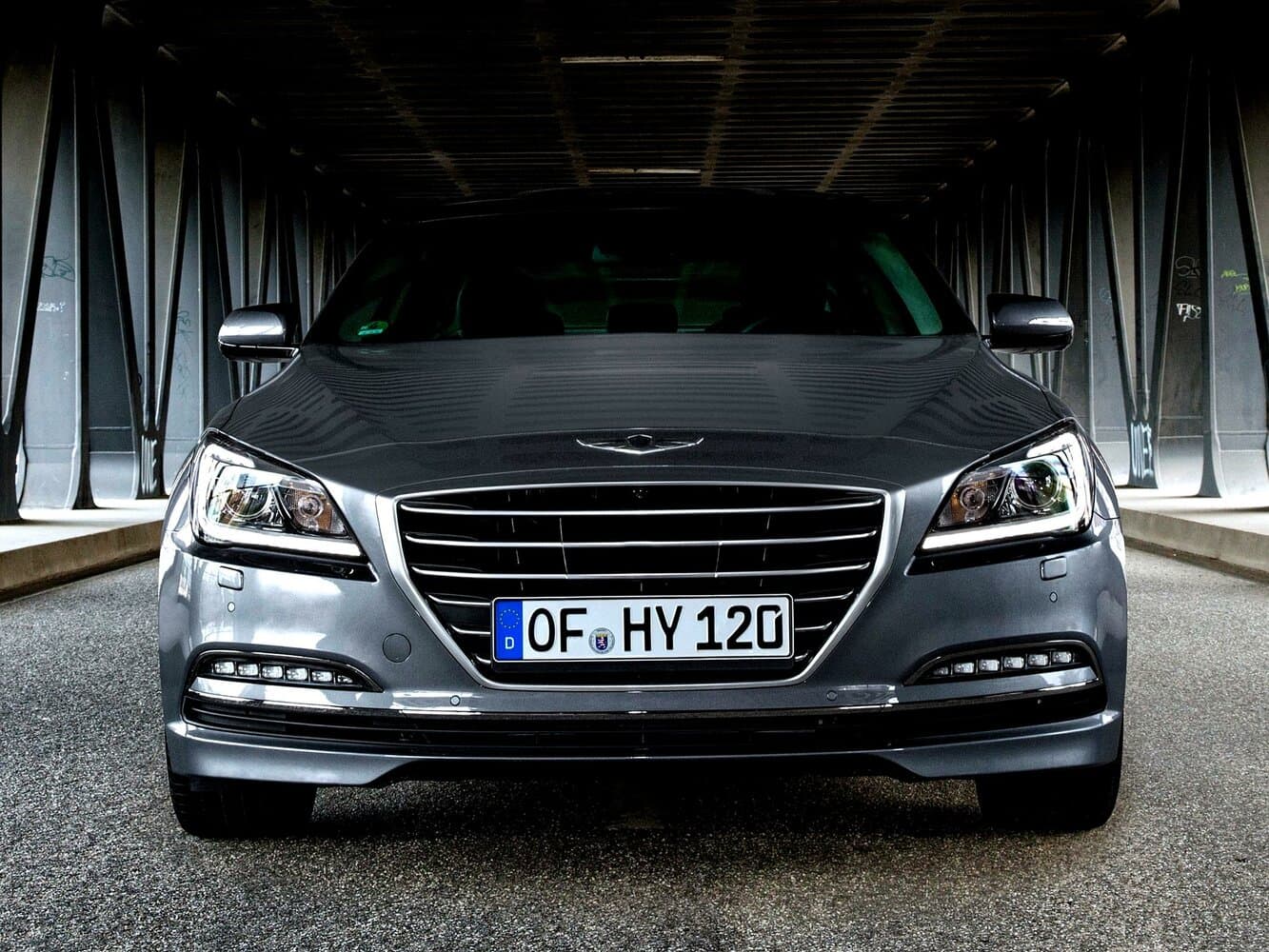 Hyundai Genesis II Седан, фото 3