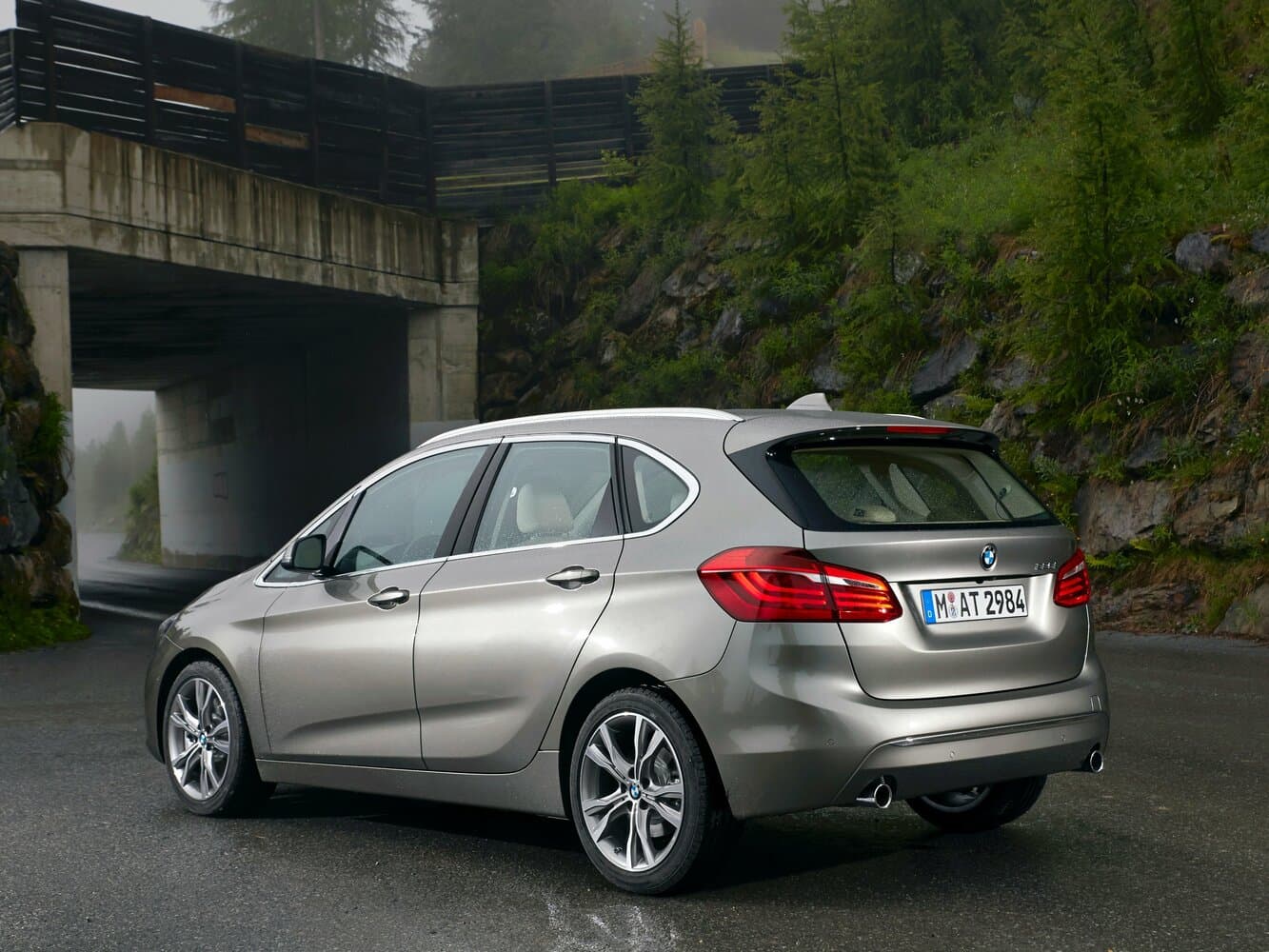 BMW 2 series Active Tourer F45 Компактвэн, фото 5