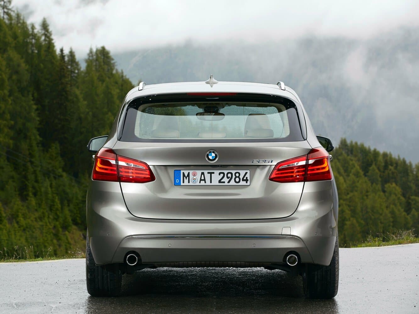 BMW 2 series Active Tourer F45 Компактвэн, фото 4