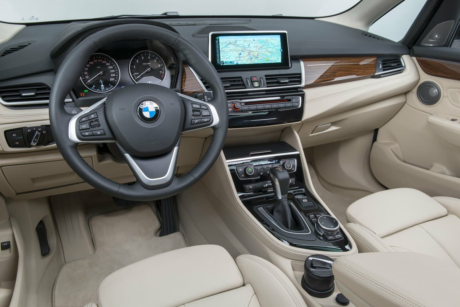 BMW 2 series Active Tourer F45 Компактвэн, фото 11