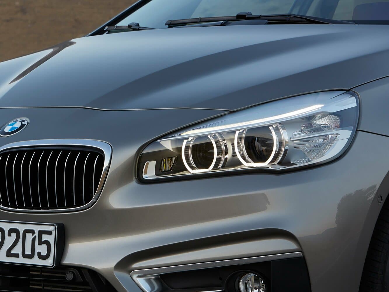 BMW 2 series Active Tourer F45 Компактвэн, фото 14