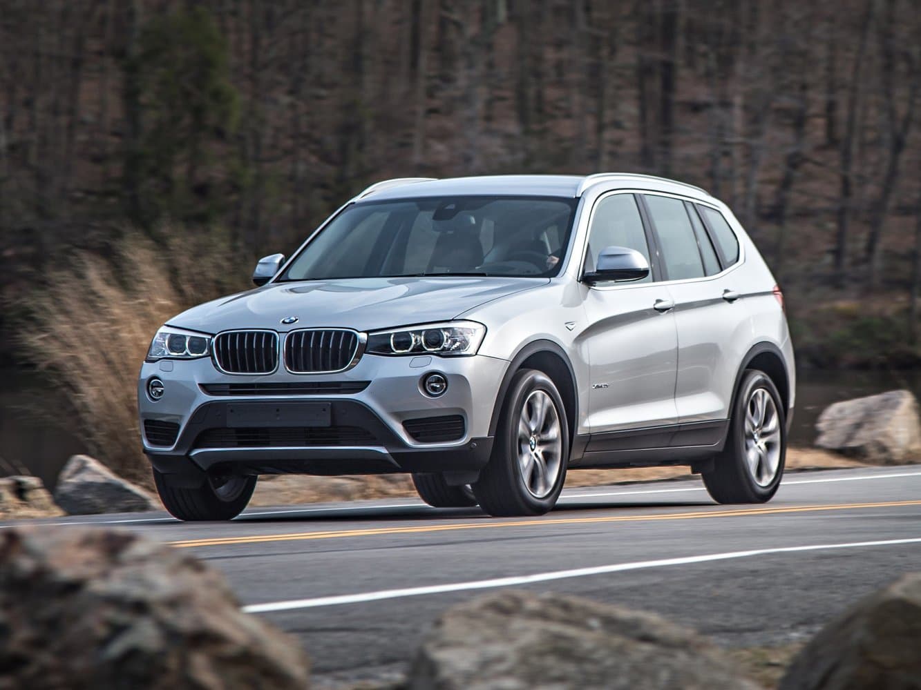 BMW X3 II (F25) Рестайлинг