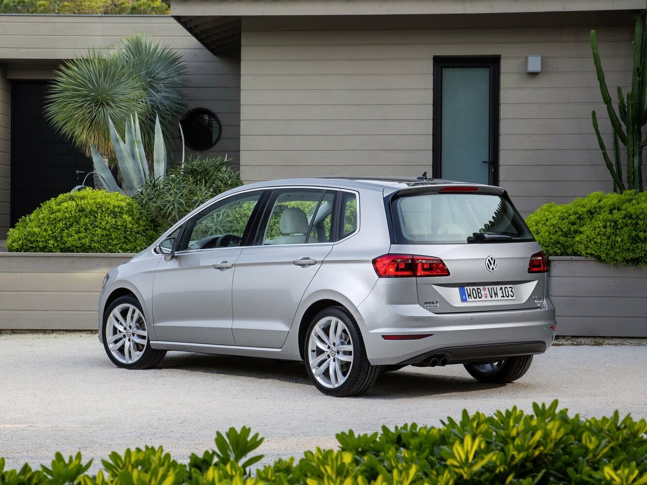 Volkswagen, Golf Sportsvan, I, 2014, фото 3