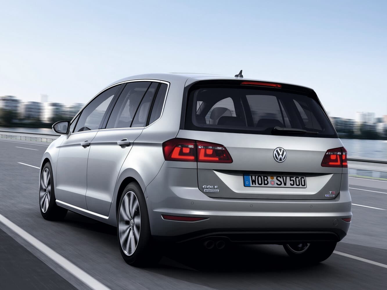 Volkswagen Golf Sportsvan