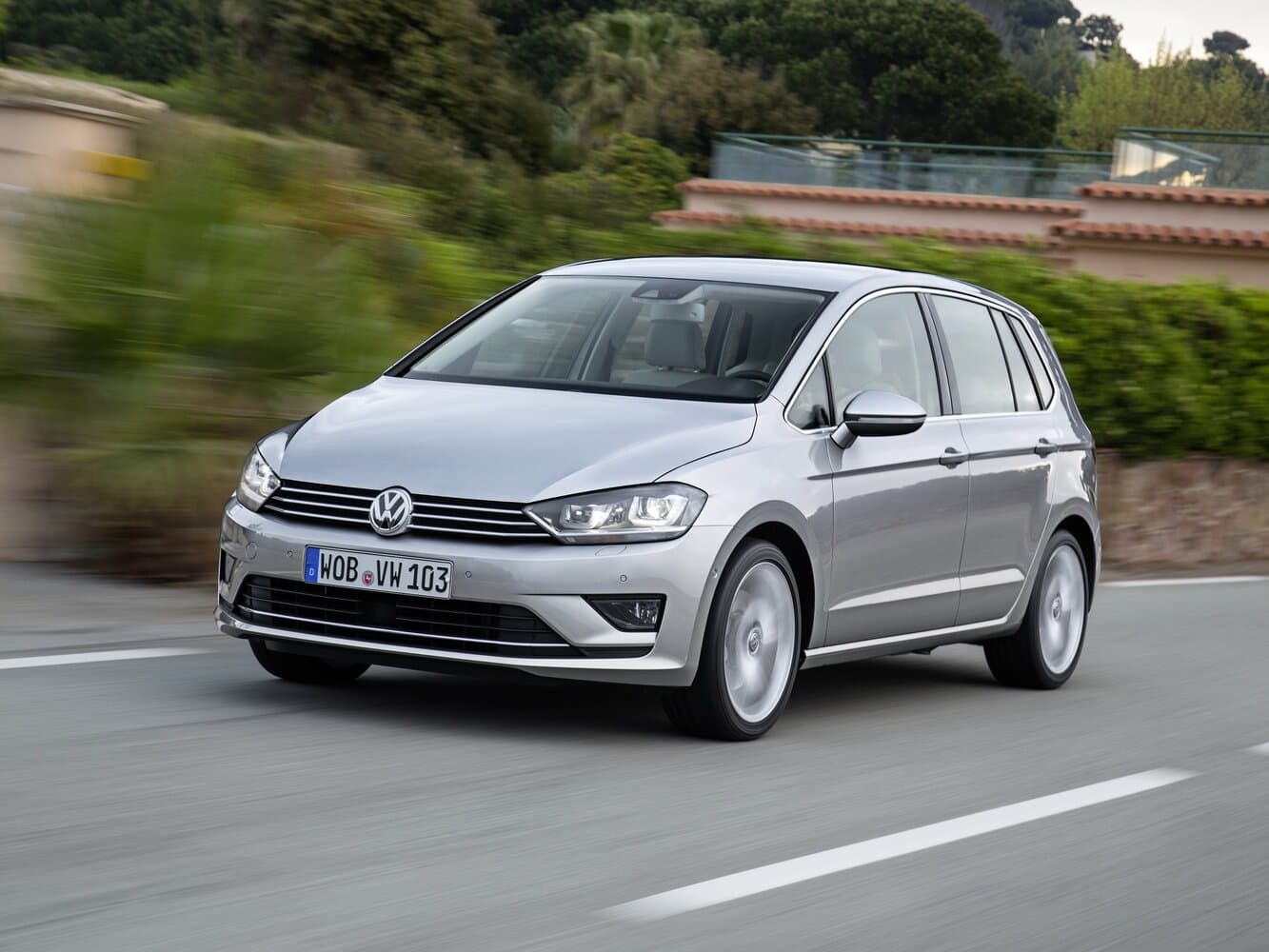 Volkswagen, Golf Sportsvan, I, 2014, фото 4