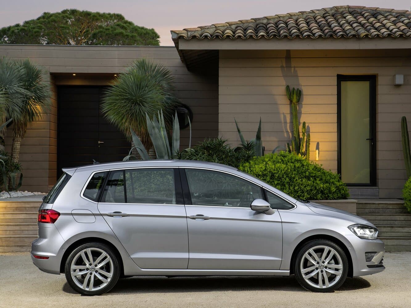 Volkswagen, Golf Sportsvan, I, 2014, фото 6