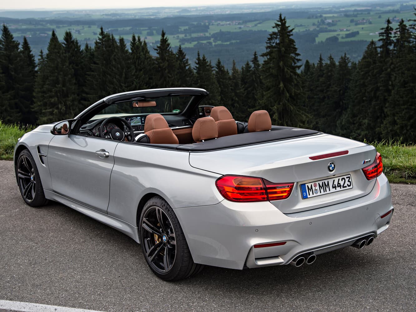 BMW M4 F82/F83 Кабриолет, фото 5