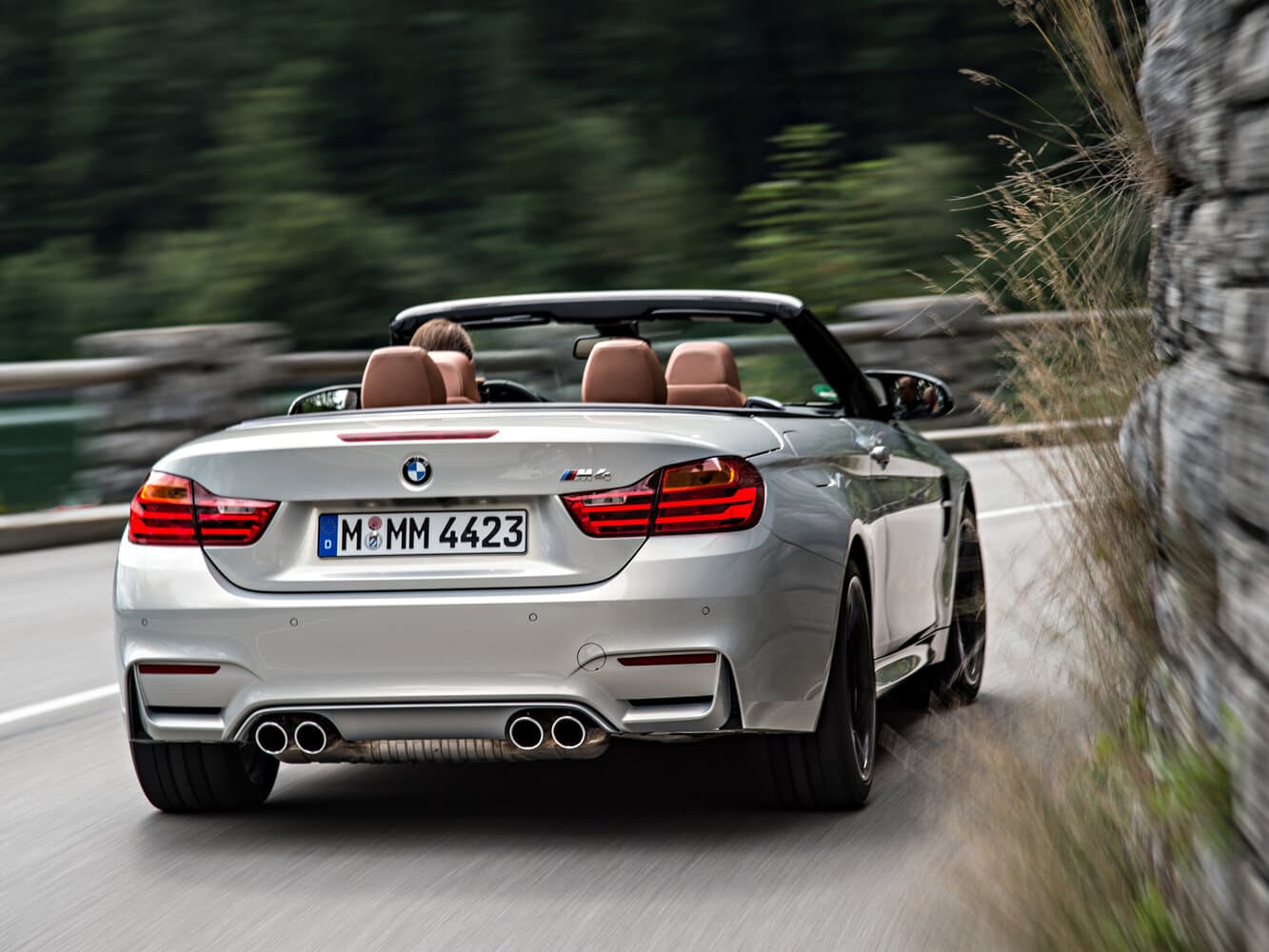 BMW M4 F82/F83 Кабриолет, фото 4