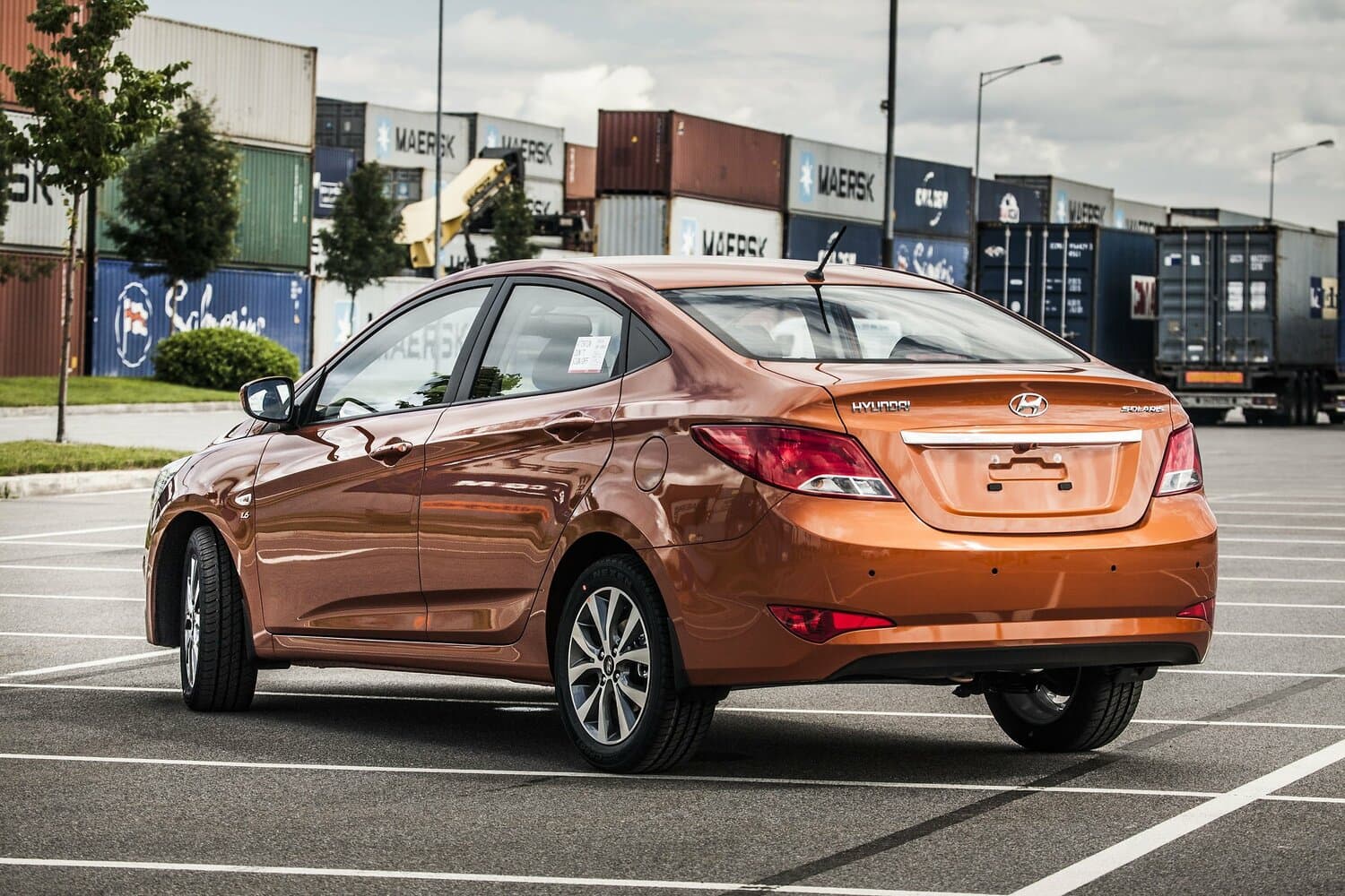 Hyundai Solaris I Рестайлинг Седан, фото 16