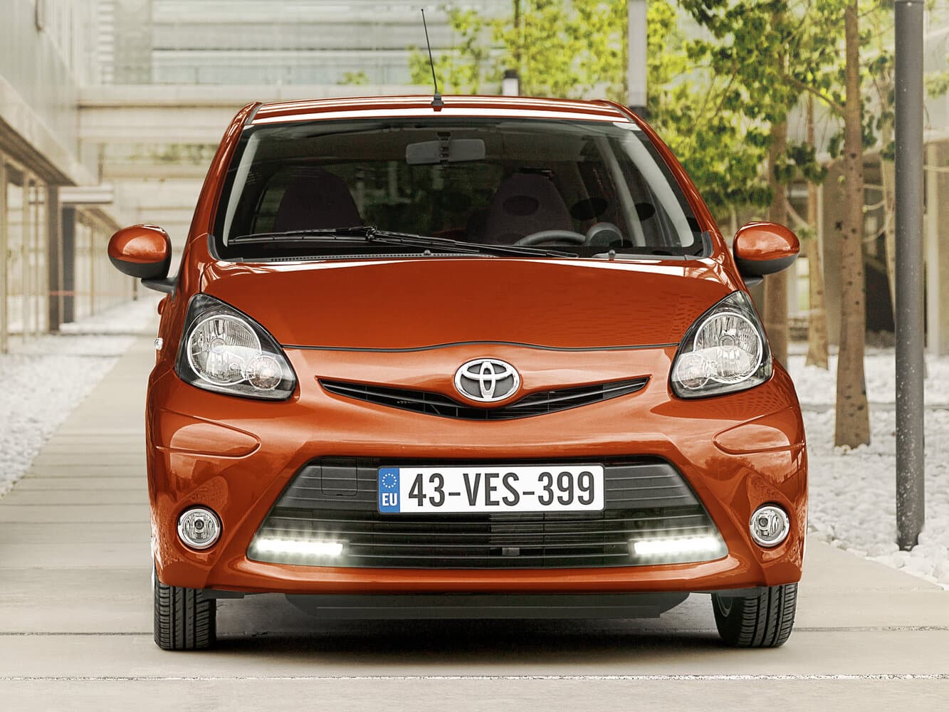 Toyota Aygo I Рестайлинг 2 Хэтчбек 5 дв., фото 3