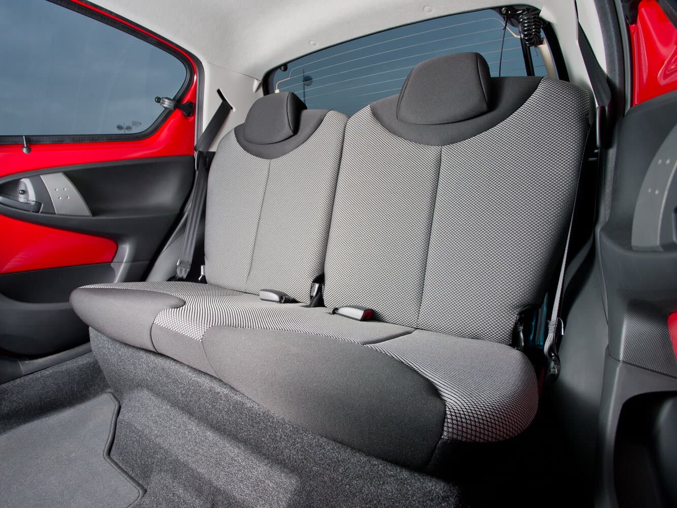 Toyota Aygo I Рестайлинг 2 Хэтчбек 5 дв., фото 9