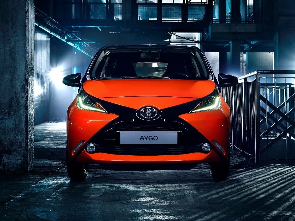 Toyota Aygo II Хэтчбек 5 дв., фото 3