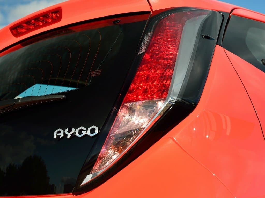 Toyota Aygo II Хэтчбек 5 дв., фото 14