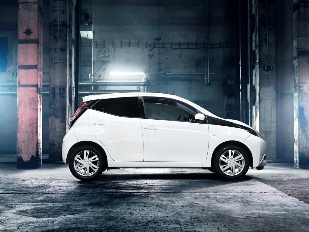 Toyota Aygo II Хэтчбек 5 дв., фото 2