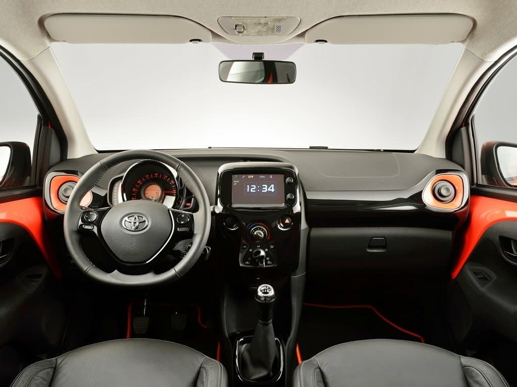 Toyota Aygo II Хэтчбек 5 дв., фото 6