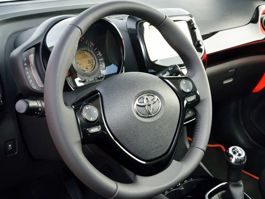Toyota Aygo II Хэтчбек 5 дв., фото 9