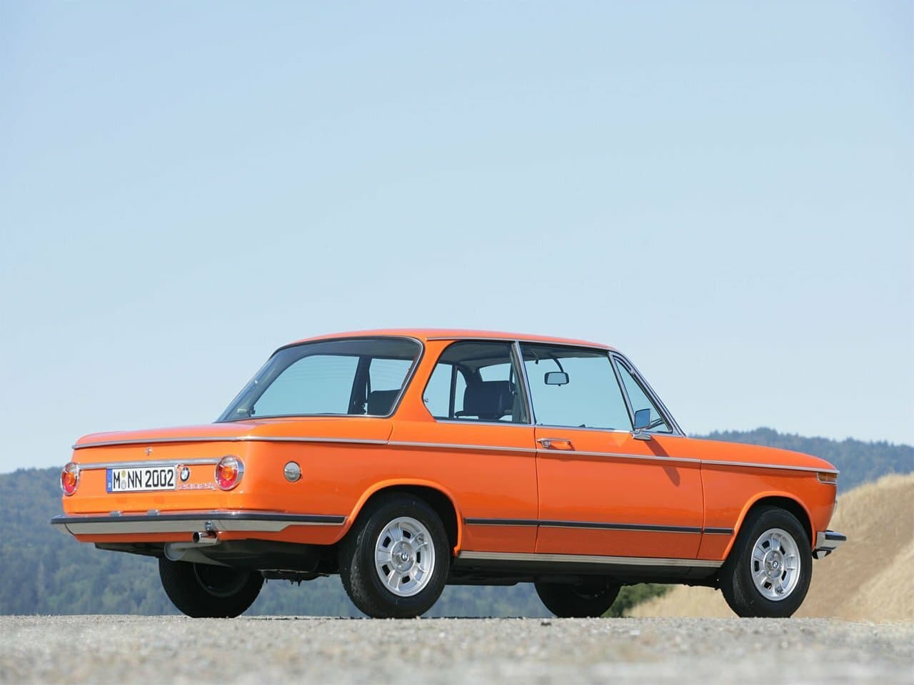 BMW 02 (E10) I Седан 2 дв., фото 4