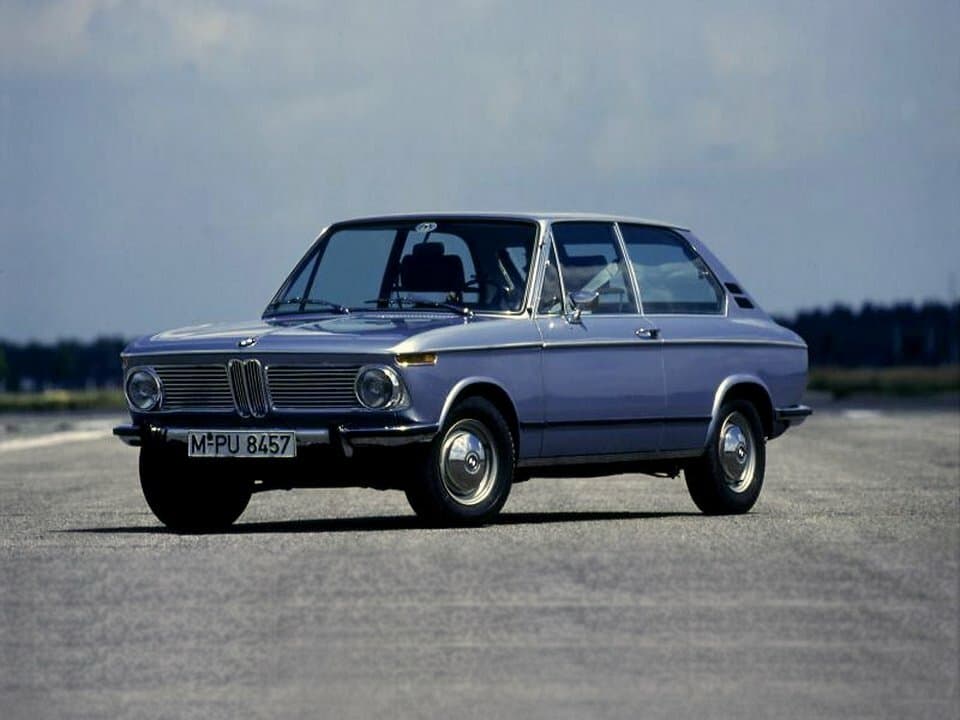 BMW 02 (E10) I