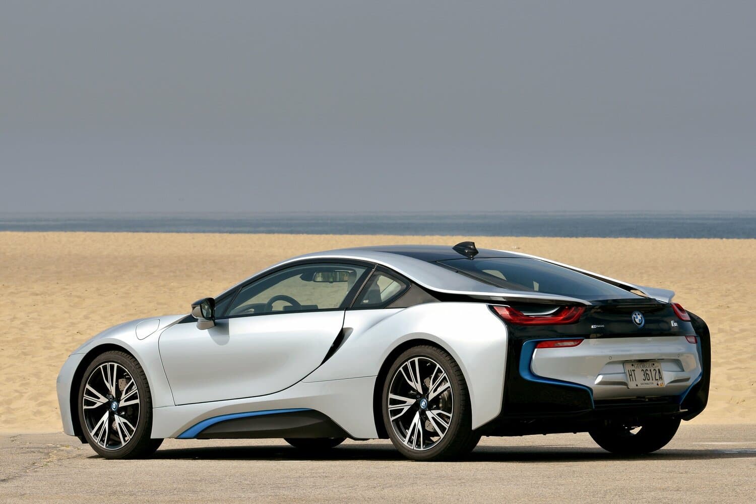 BMW i8 I Купе, фото 5