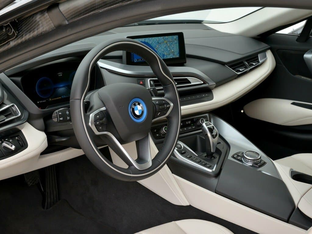 BMW i8 I Купе, фото 11