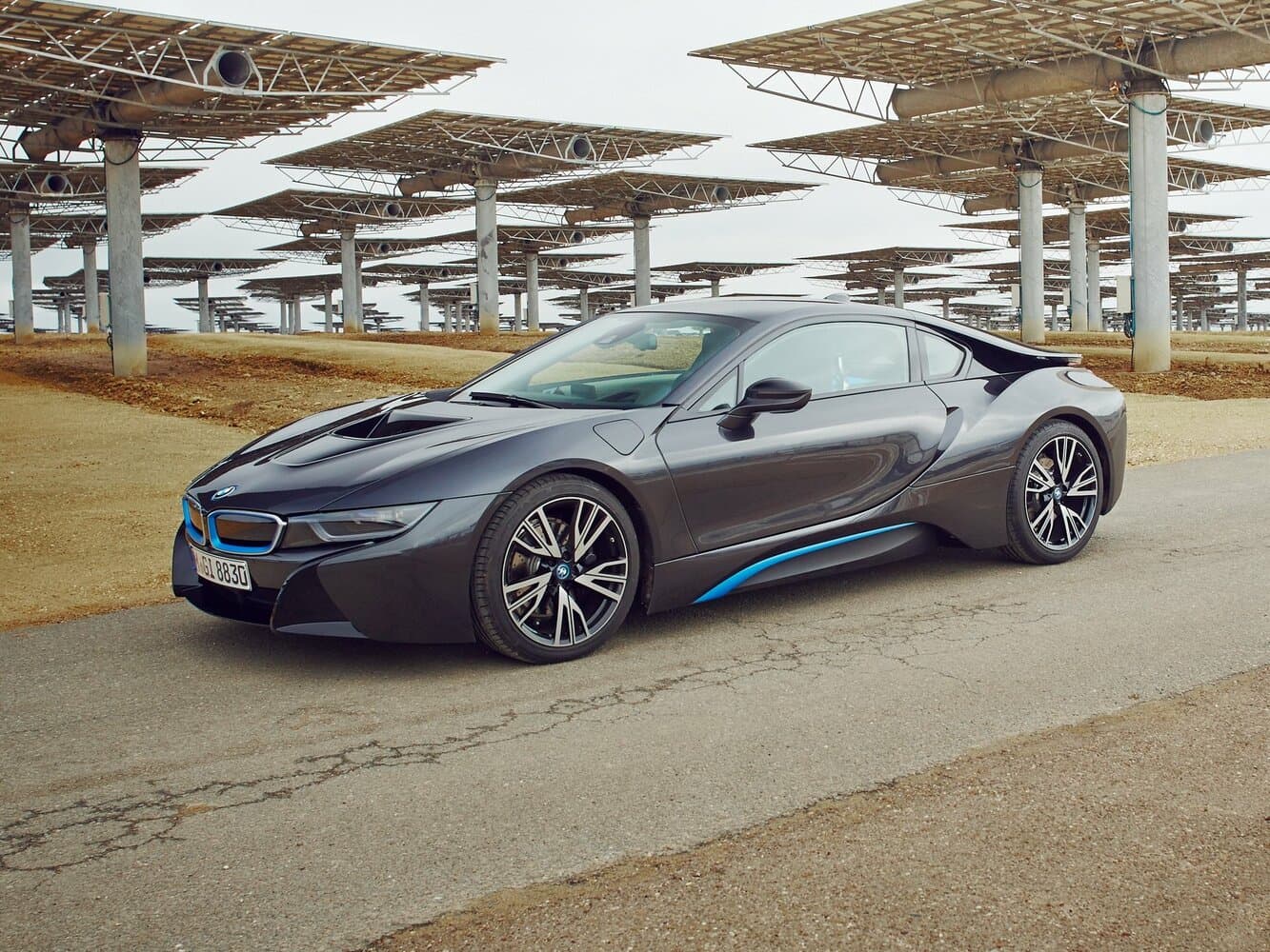 BMW i8 I