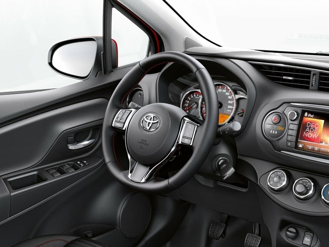 Toyota Yaris III Рестайлинг Хэтчбек 5 дв., фото 8