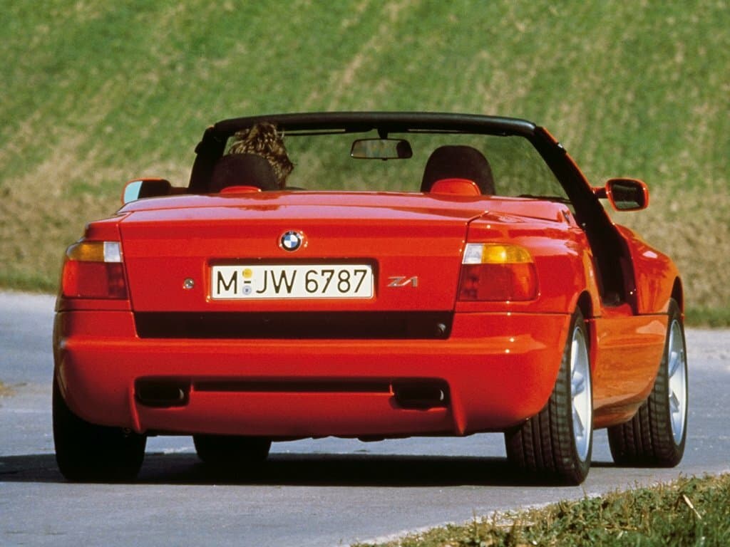 BMW Z1  Родстер, фото 4