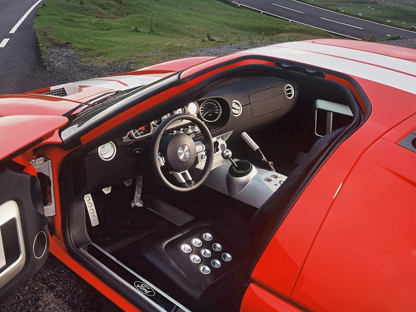 Ford, GT, I, 2006, фото 4