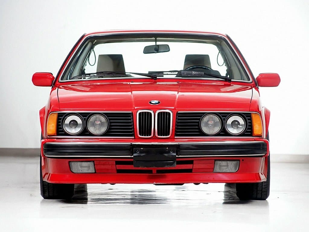 BMW M6 I (E24) Купе, фото 3