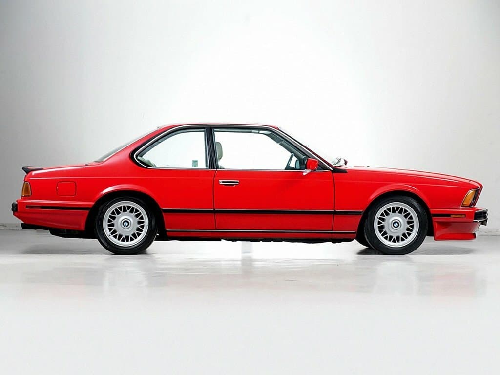 BMW M6 I (E24) Купе, фото 2