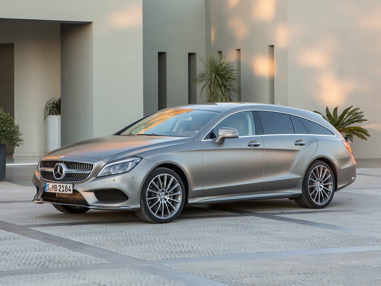 Mercedes-Benz CLS II (C218) Рестайлинг Универсал 5 дв.