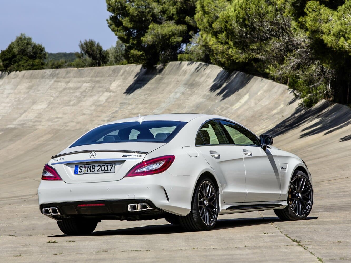 Mercedes-Benz CLS AMG II (W218) Рестайлинг Седан, фото 5