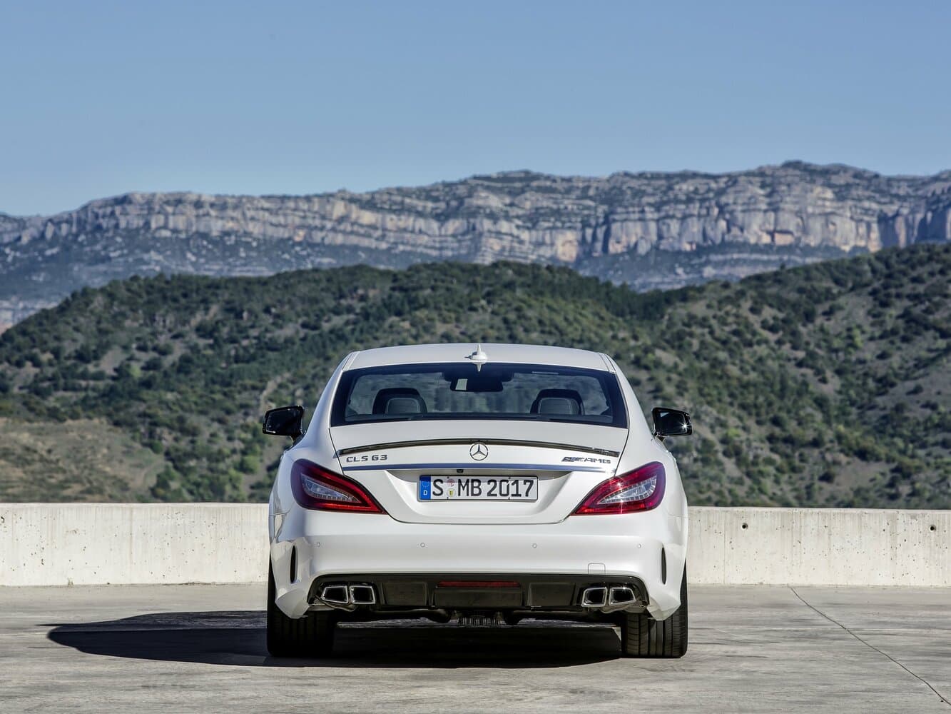 Mercedes-Benz CLS AMG II (W218) Рестайлинг Седан, фото 4