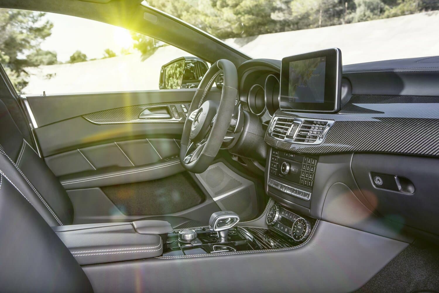 Mercedes-Benz CLS AMG II (W218) Рестайлинг Седан, фото 7