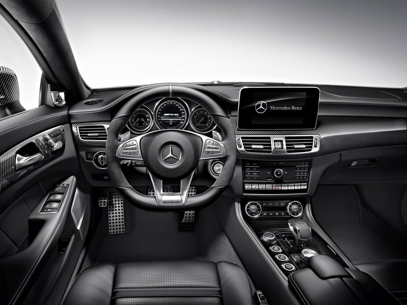 Mercedes-Benz CLS AMG II (W218) Рестайлинг Седан, фото 6
