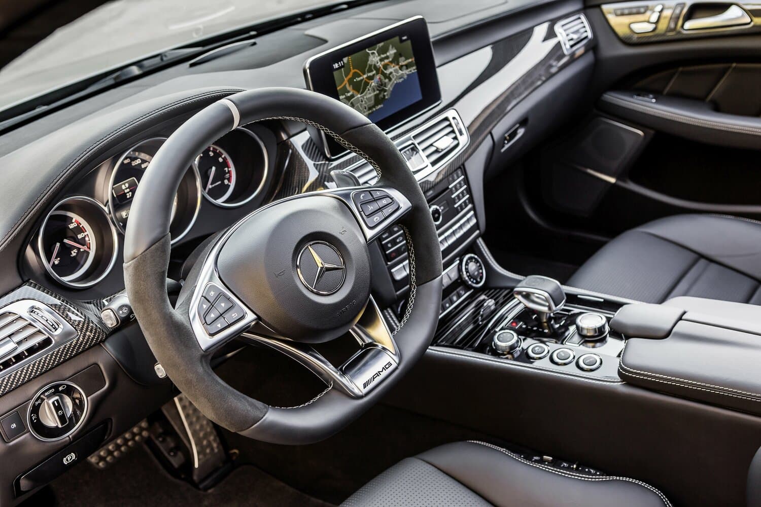 Mercedes-Benz CLS AMG II (W218) Рестайлинг Универсал 5 дв., фото 10