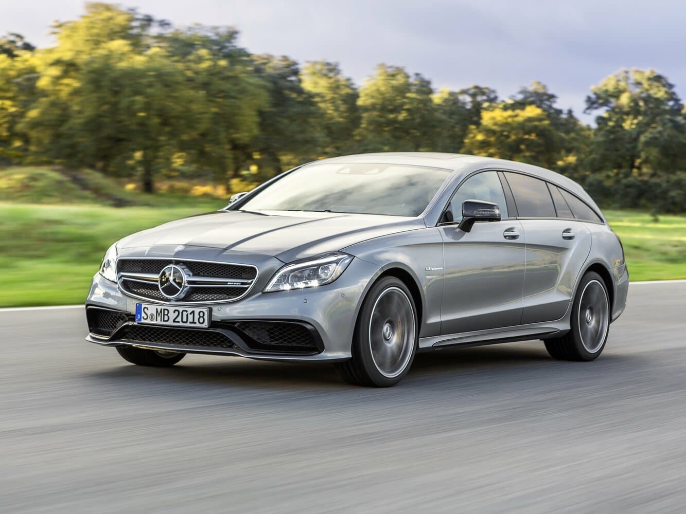 Mercedes-Benz CLS AMG II (W218) Рестайлинг Универсал 5 дв.